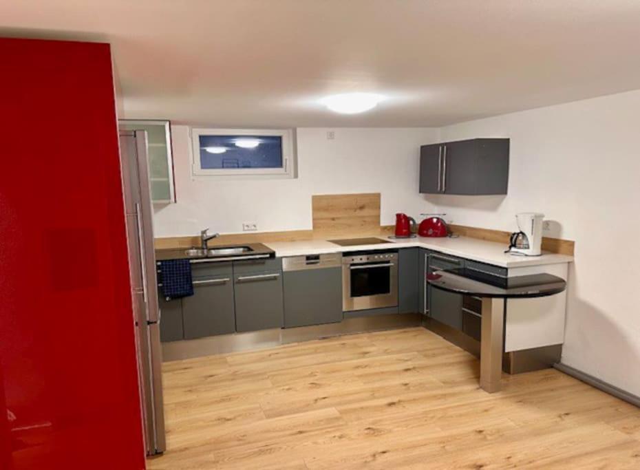 Especially Souterrain Apartment Heilbronn Exterior foto